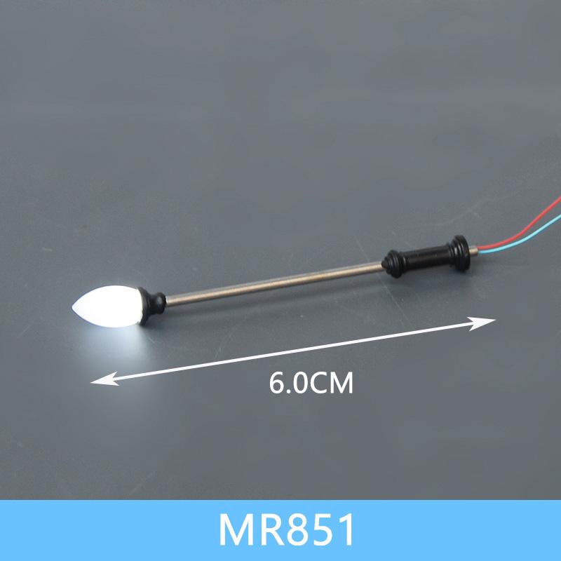 Đèn Đường LED Hai Đầu Mini Mô Hình (MH-132)