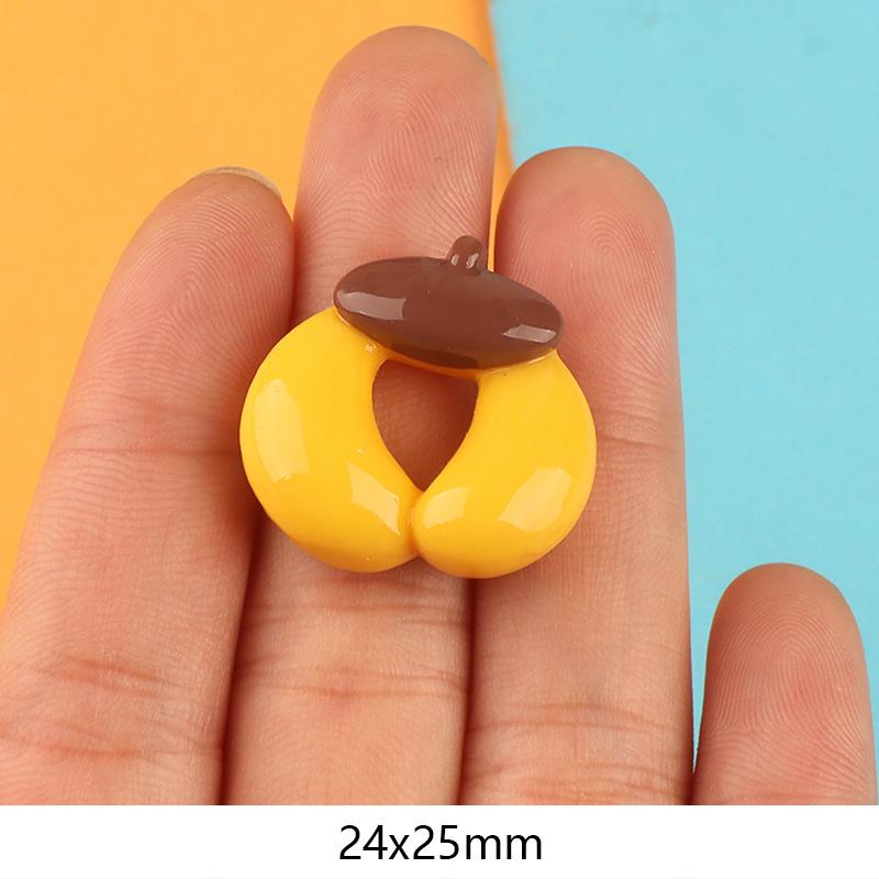 Charm tai thú DIY trang trí vỏ điện thoại (FF-455)