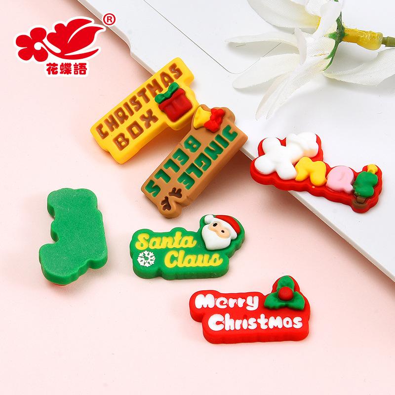 Phụ kiện Noel resin, DIY, kem giả (NX-627)