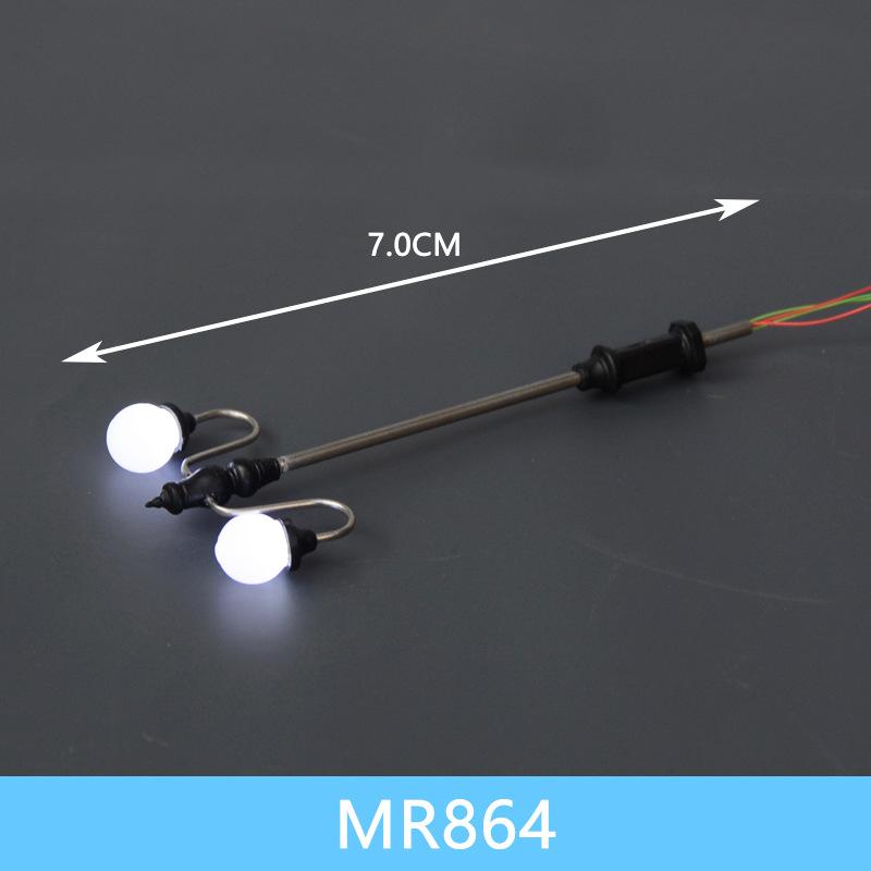 Đèn Đường LED Hai Đầu Mini Mô Hình (MH-132)
