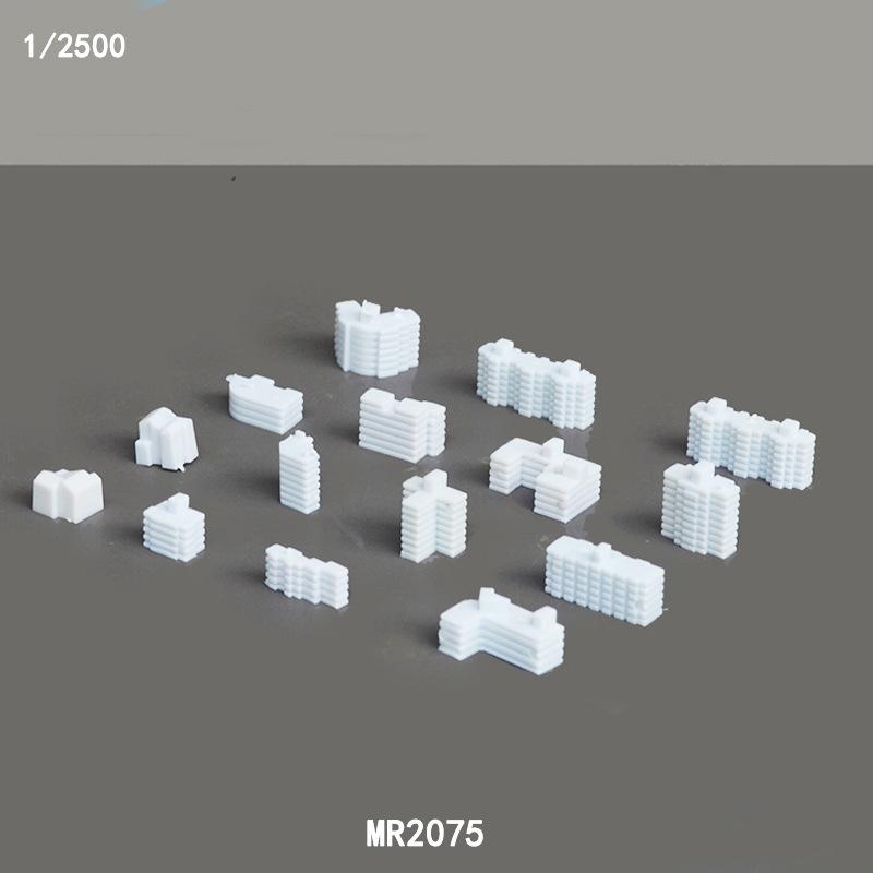 Phụ Kiện Mô Hình Nhà Ở Nhà Xưởng Mini Mô Hình Tỷ Lệ 1:2500 (MH-140)