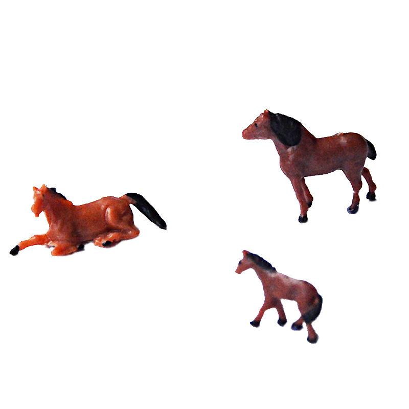 Phụ Kiện Mô Hình Ngựa Phi Nước Đại Mô Hình Tỷ Lệ 1:87 (MH-248)