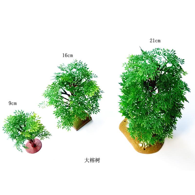 Phụ Kiện Mô Hình Cây Đa Mô Hình Mini Trang Trí Sa Bàn (MH-88)