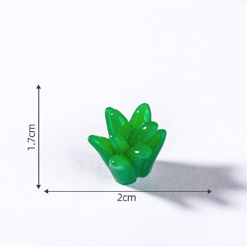 Tiểu cảnh cỏ mini, vật liệu giả thực, DIY, phụ kiện tiểu cảnh lọ sinh thái nhỏ xinh (ZC-223)