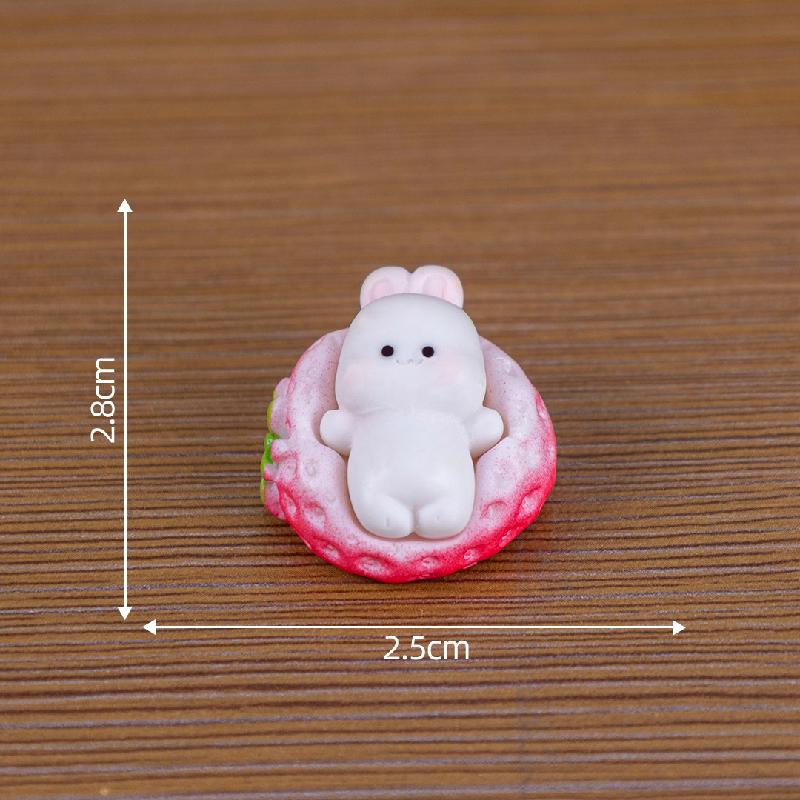 Tiểu cảnh 12 con giáp nằm DIY, phụ kiện tiểu cảnh mini bàn treo đáng yêu (ZC-1001)