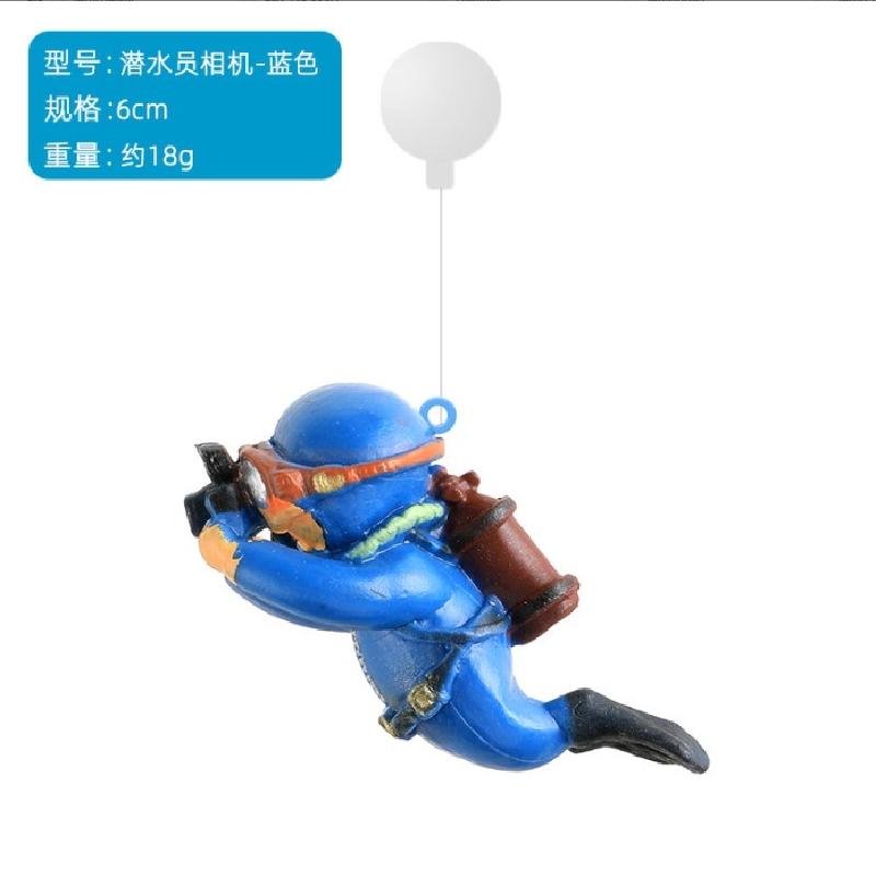 潜水员相机-蓝色【整箱拍500】