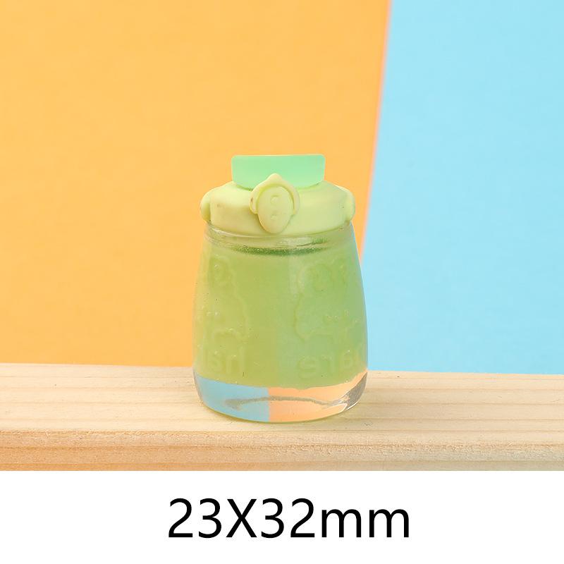 仿真大号夜光大肚杯diy树脂饰品配件 立体杯子微景观玩具摆件