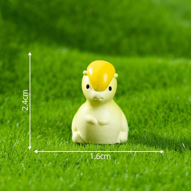 Tiểu cảnh khủng long 3 loại DIY, phụ kiện tiểu cảnh mini resin garden đáng yêu cute (ZC-1435)