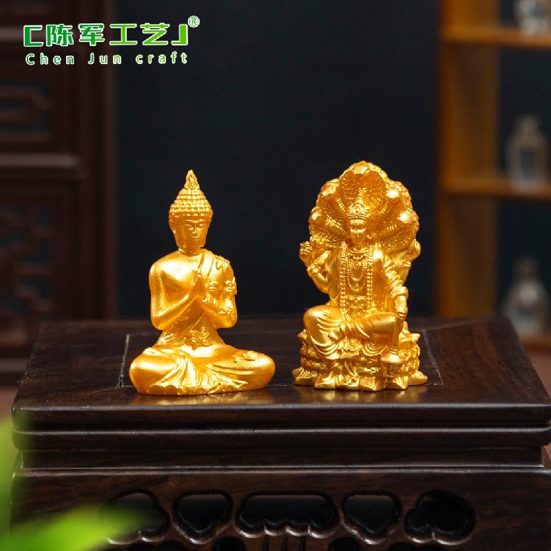 Phụ Kiện Tiểu Cảnh Tượng Phật Đông Nam Á mini bằng resin (PK-745)