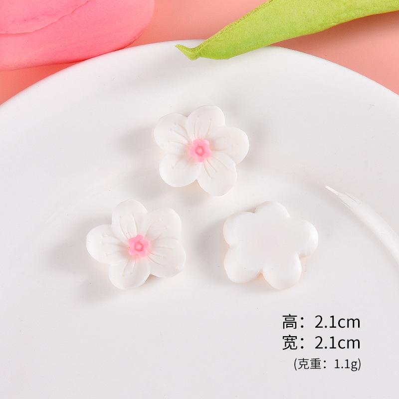 白色双层花