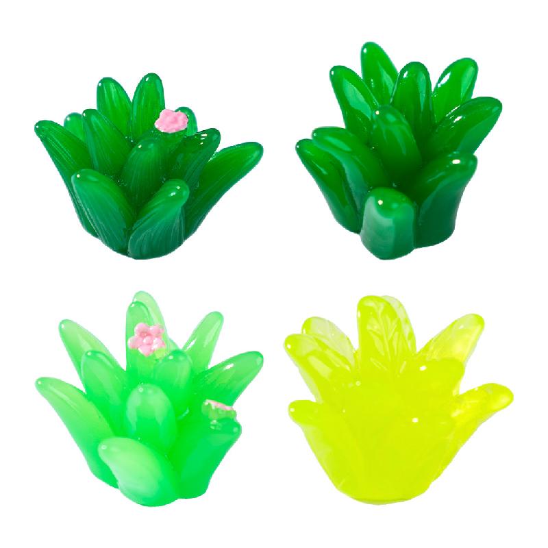 Tiểu cảnh cỏ mini, vật liệu giả thực, DIY, phụ kiện tiểu cảnh lọ sinh thái nhỏ xinh (ZC-223)