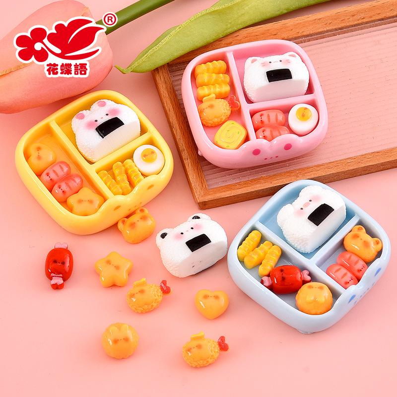 Phụ Kiện Nhỏ Xinh Cơm hộp cơm nắm mô hình (NX-4)