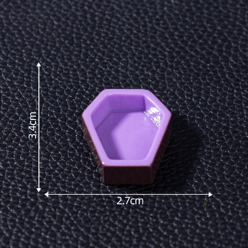 Tiểu cảnh quan tài, xác sống Halloween, DIY, phụ kiện bàn tiểu cảnh mini dễ thương (ZC-342)