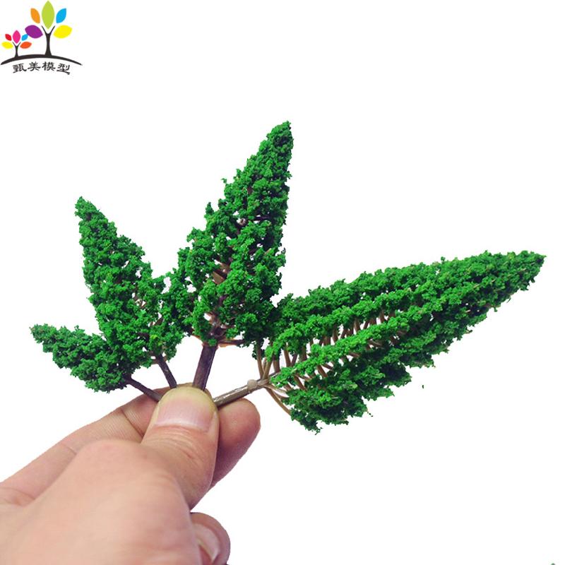 Phụ Kiện Mô Hình Cây Thông Xanh Đậm Mô Hình Mini (MH-119)