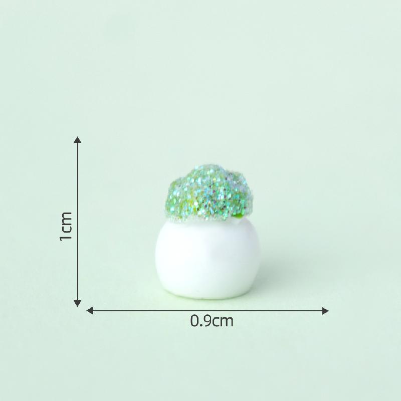 Tiểu cảnh phòng ngủ màu hồng dễ thương, búp bê DIY, phụ kiện bàn mini tiểu cảnh (ZC-170)