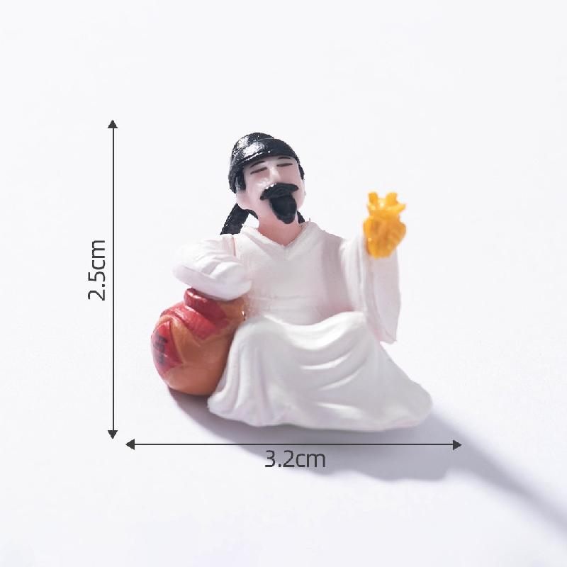 Thuyền gỗ, bè tre nổi tiểu cảnh bể cá DIY, phụ kiện mini trang trí bàn sáng tạo (ZC-17)