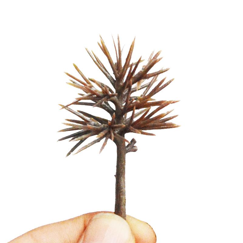 Thân Cây Nhiều Nhánh Mô Hình Bán Thành Phẩm (MH-204)