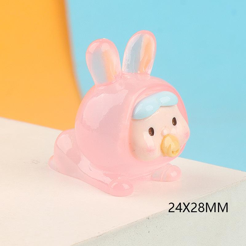 Charm bé gái dễ thương DIY tiểu cảnh trang trí (FF-58)