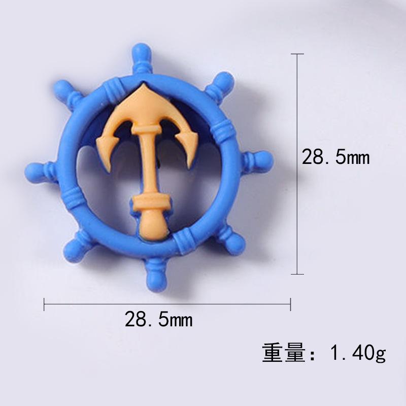 Charm pizza DIY trang trí điện thoại (FF-348)