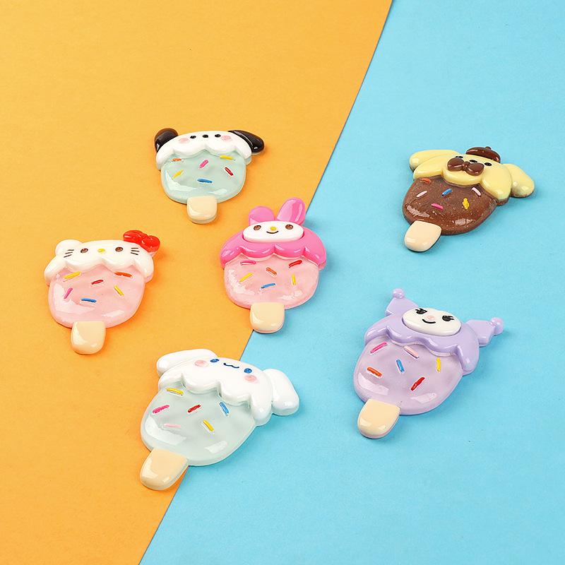 Charm bánh cupcake DIY trang trí vỏ điện thoại (FF-393)