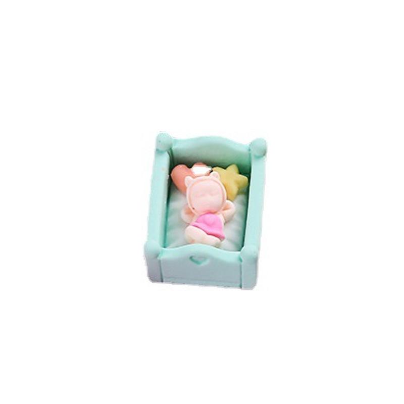 Charm nôi DIY trang trí vỏ điện thoại (FF-443)