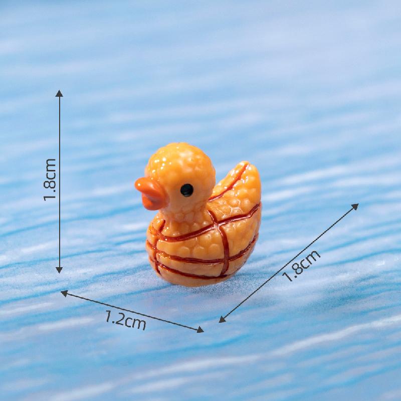 Vịt Chơi Bóng Rổ Mini Trang Trí (PK-241)