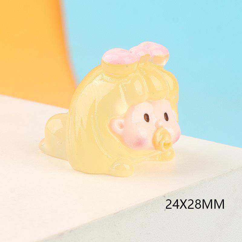 Charm bé gái dễ thương DIY tiểu cảnh trang trí (FF-58)