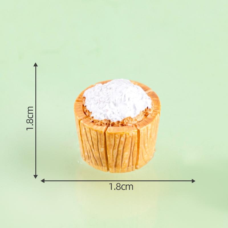 Tiểu cảnh Tết Đoan Ngọ: bánh ú, thuyền rồng, DIY, phụ kiện bàn tiểu cảnh mini (ZC-403)