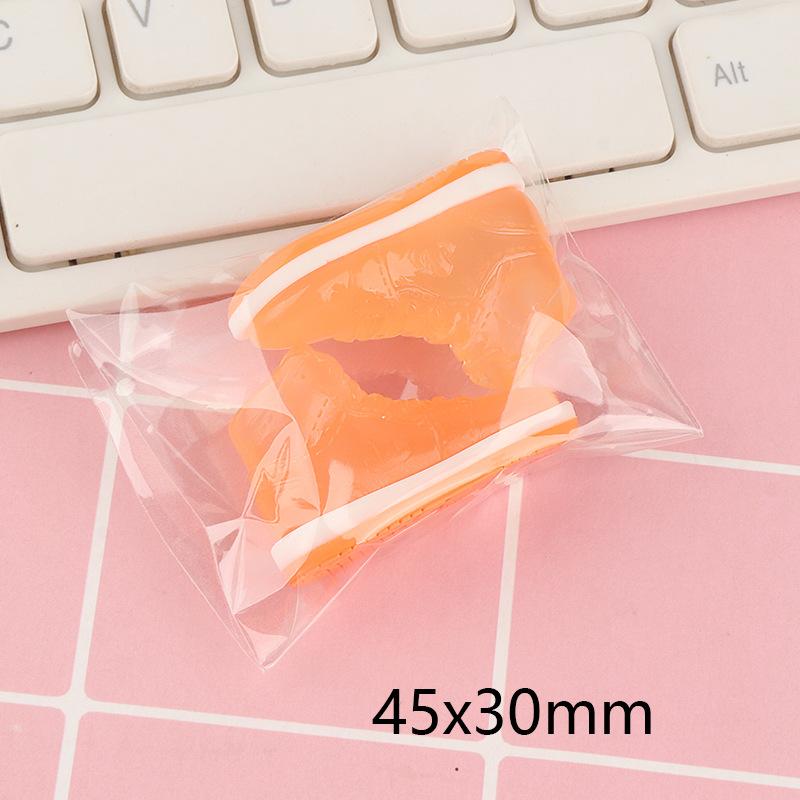 夜光立体鞋子 靴子diy奶油胶洞洞鞋钥匙扣挂件摆件小玩具树脂配件