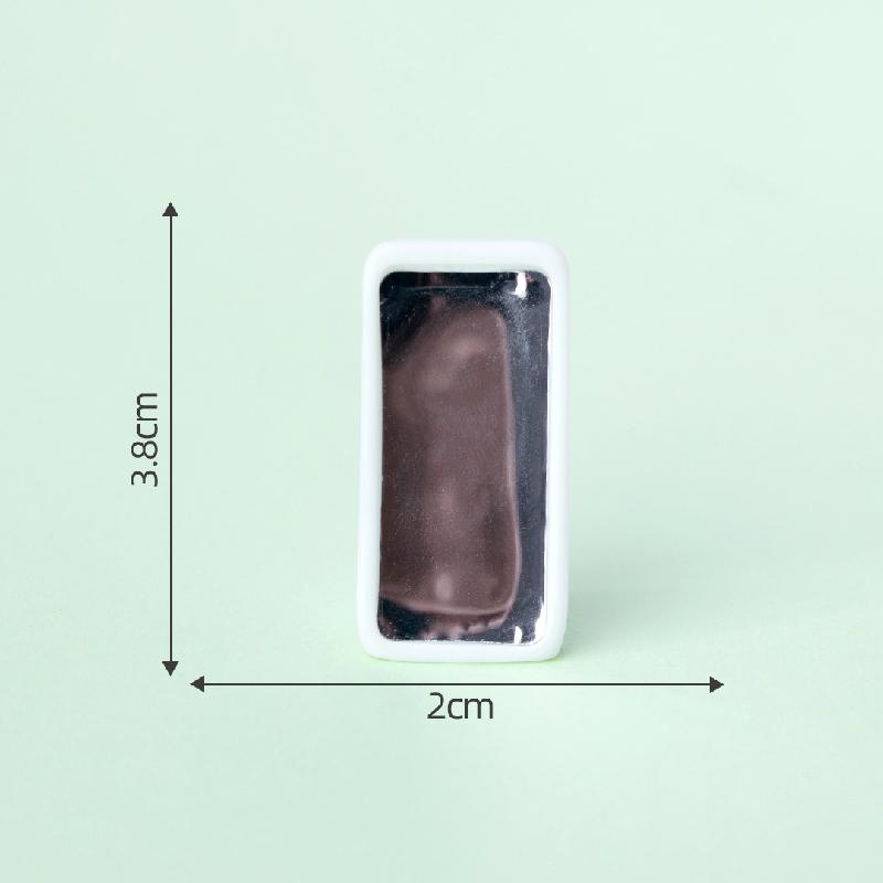 Tiểu cảnh phòng ngủ màu hồng dễ thương, búp bê DIY, phụ kiện bàn mini tiểu cảnh (ZC-170)