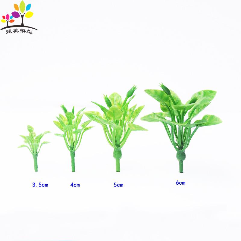 Phụ Kiện Mô Hình Cỏ Lá Tim Mô Hình Mini Trang Trí Sa Bàn (MH-11)