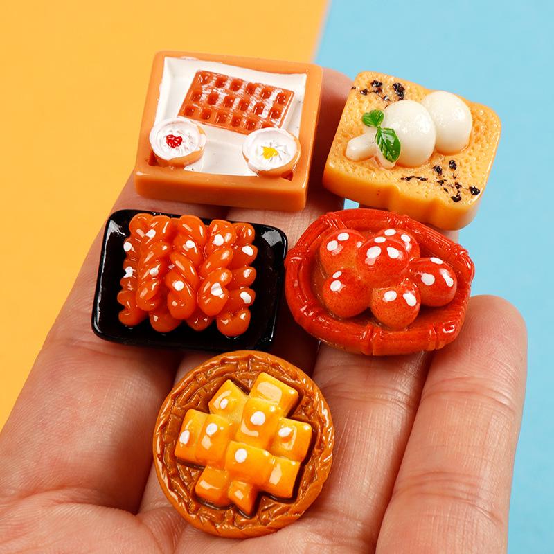 Charm pizza DIY trang trí vỏ điện thoại (FF-313)