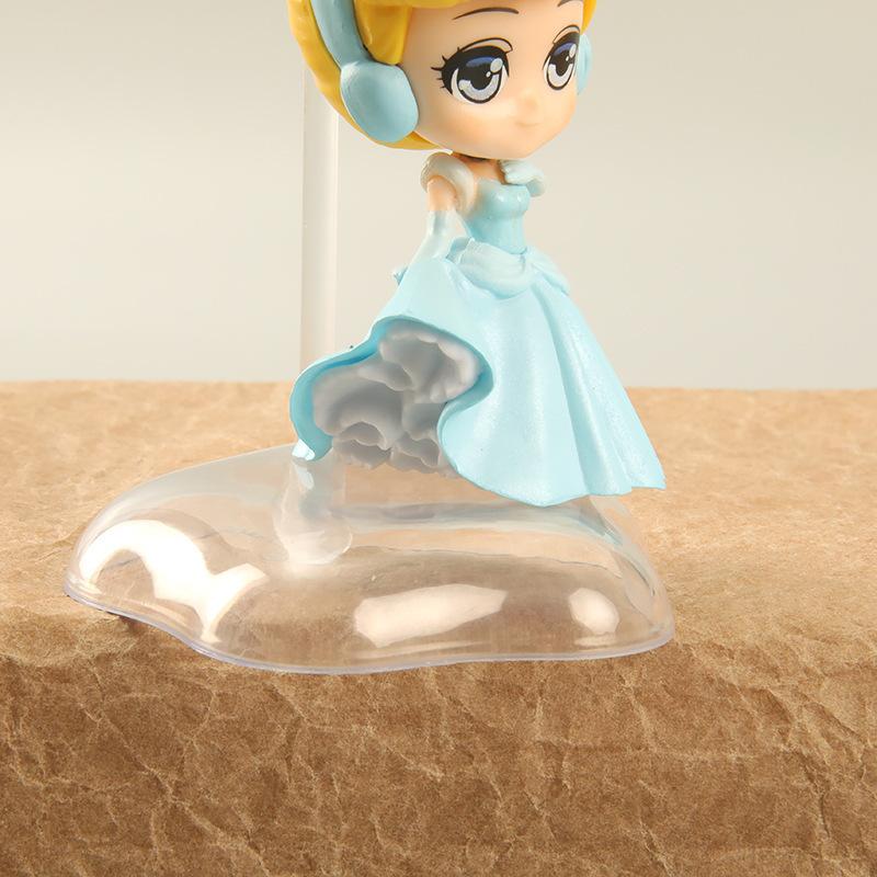 6 Mẫu, công chúa cổ tích bộ đồ chơi, hoạt hình, công chúa tuyết, công chúa cá, bộ đồ chơi. ZZ-208