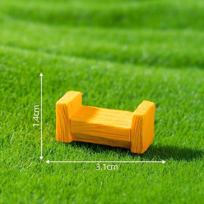 Tiểu cảnh nông trại: bò, cừu, DIY, phụ kiện bàn tiểu cảnh mini đồng quê nhỏ xinh (ZC-157)