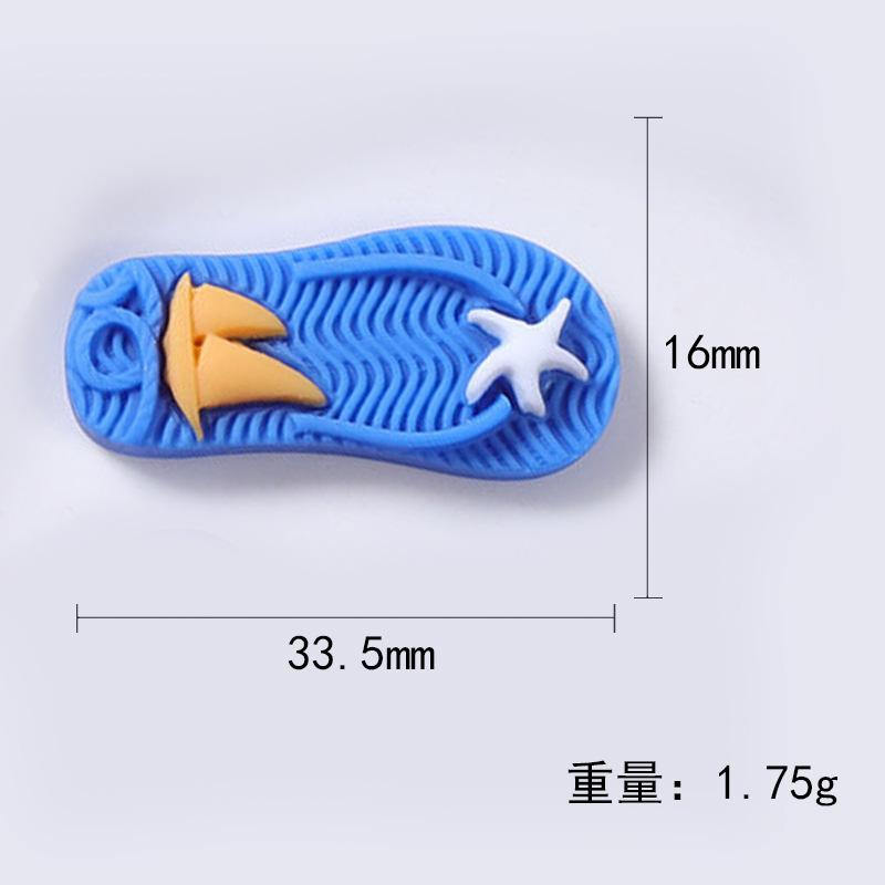 Charm pizza DIY trang trí điện thoại (FF-348)