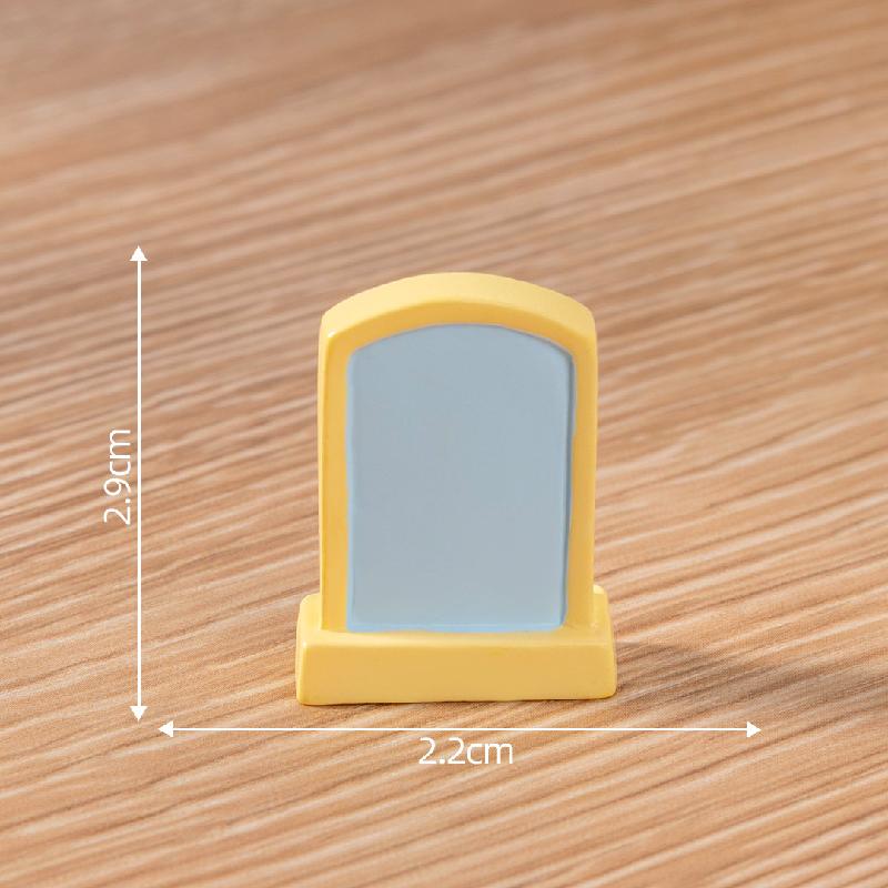 Tiểu cảnh heo trang điểm DIY, phụ kiện tiểu cảnh mini resin garden treo bàn xe đáng yêu cute (ZC-1477)