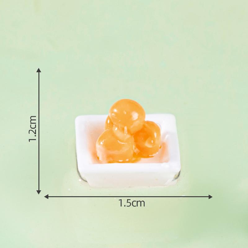 Tiểu cảnh Tết Đoan Ngọ: bánh ú, thuyền rồng, DIY, phụ kiện bàn tiểu cảnh mini (ZC-403)