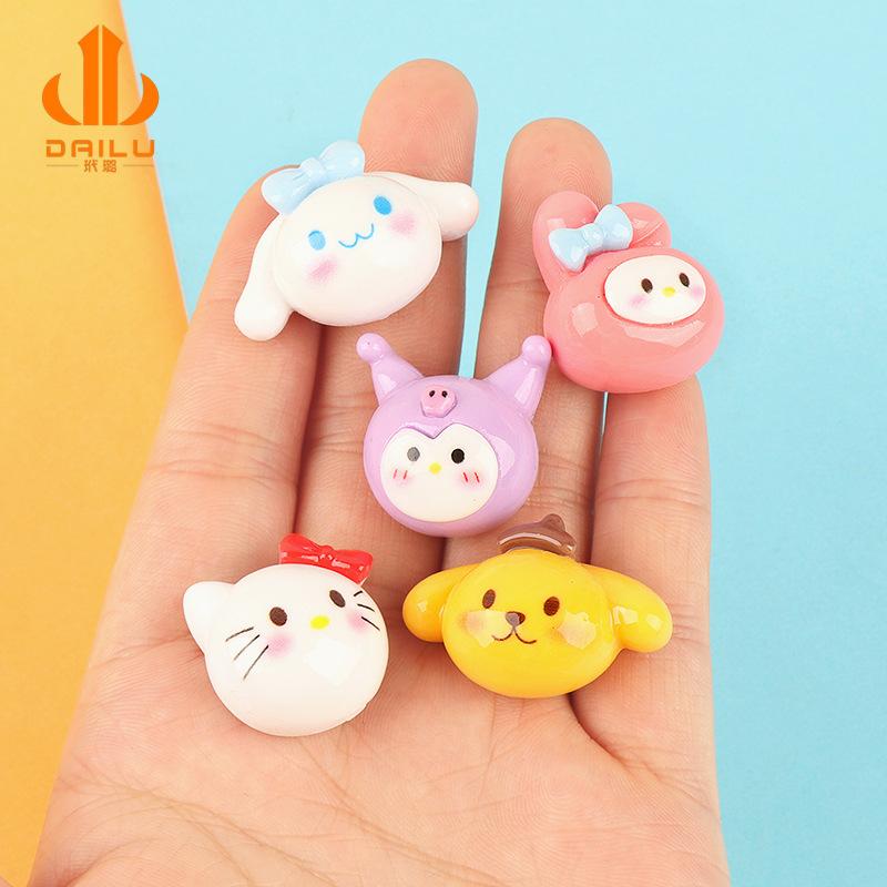 Charm hình động vật DIY trang trí vỏ điện thoại (FF-437)