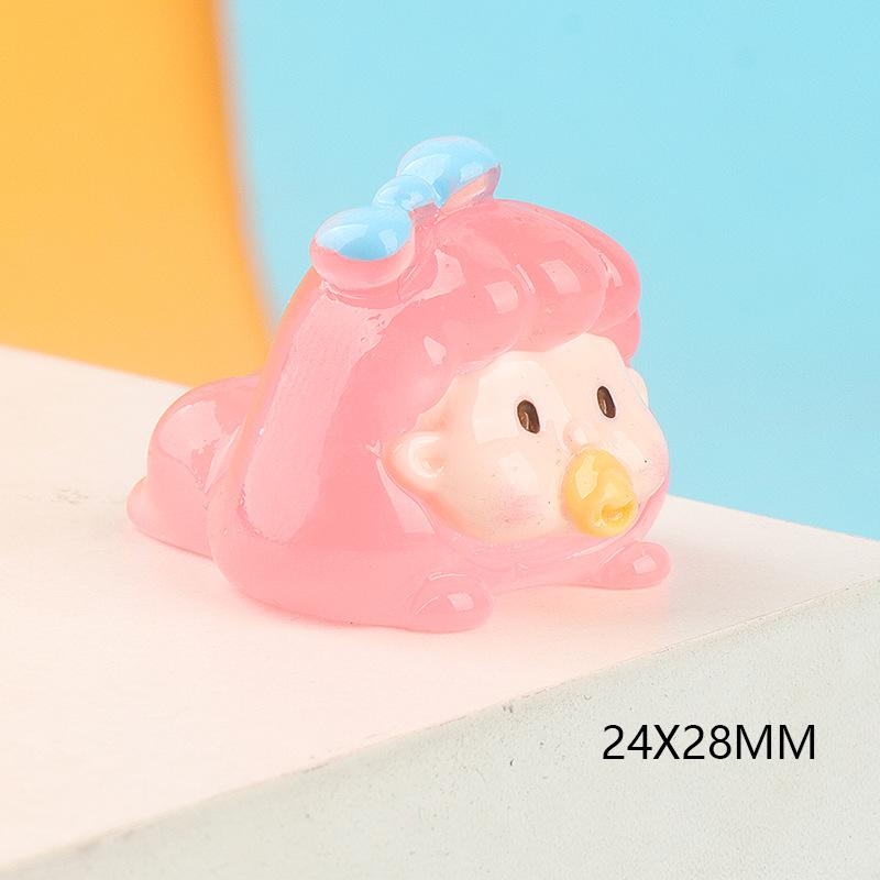 Charm bé gái dễ thương DIY tiểu cảnh trang trí (FF-58)