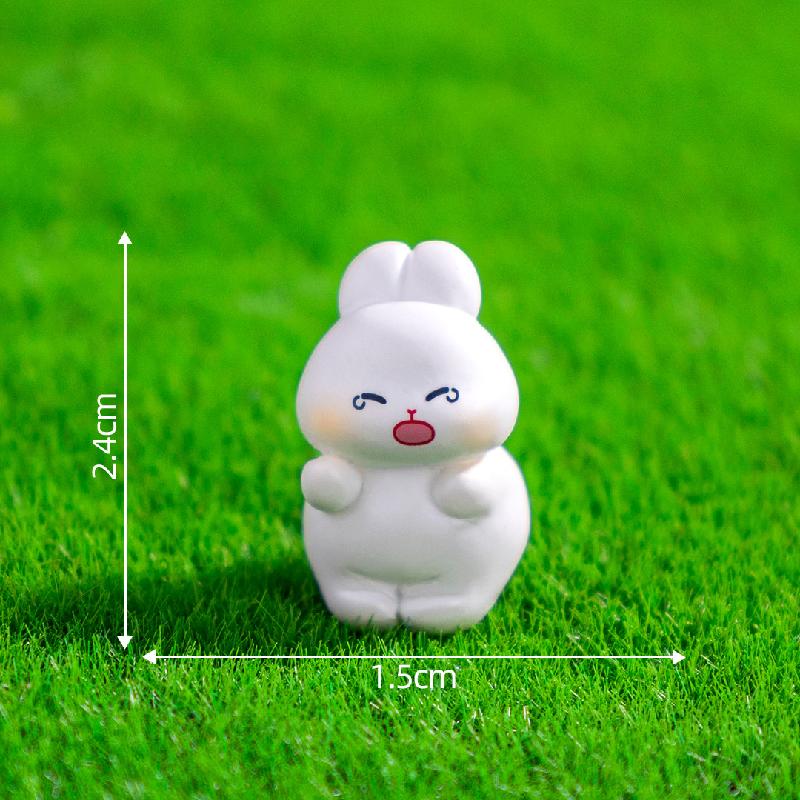 Tiểu cảnh chợ động vật DIY, phụ kiện tiểu cảnh mini treo bàn đáng yêu, cute (ZC-1106)