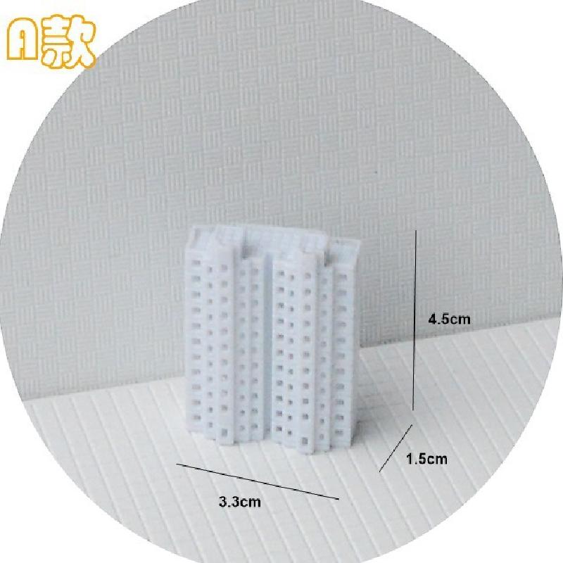 Chung Cư Cao Tầng Mini Mô Hình Quy Hoạch (MH-118)