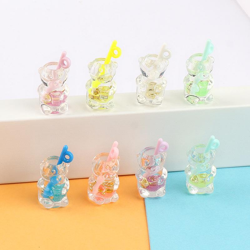 Charm ly cốc có vàng DIY trang trí chìa khóa (FF-446)