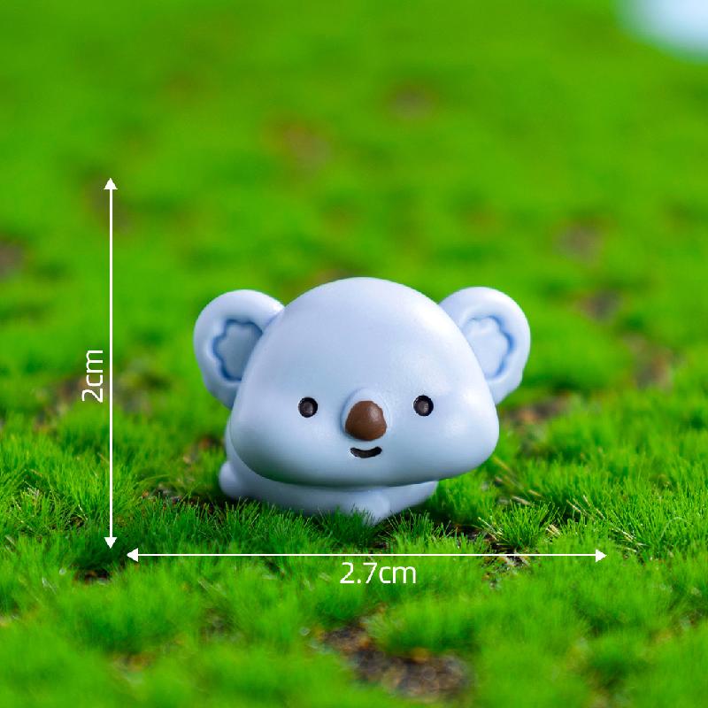 Tiểu cảnh gấu túi koala, sân vườn DIY, phụ kiện bàn tiểu cảnh mini (ZC-683)