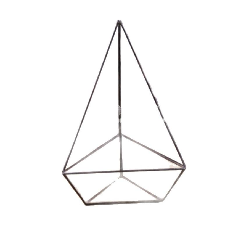 Nhà kính 3 mặt kim cương lớn Terrarium (DG-211)
