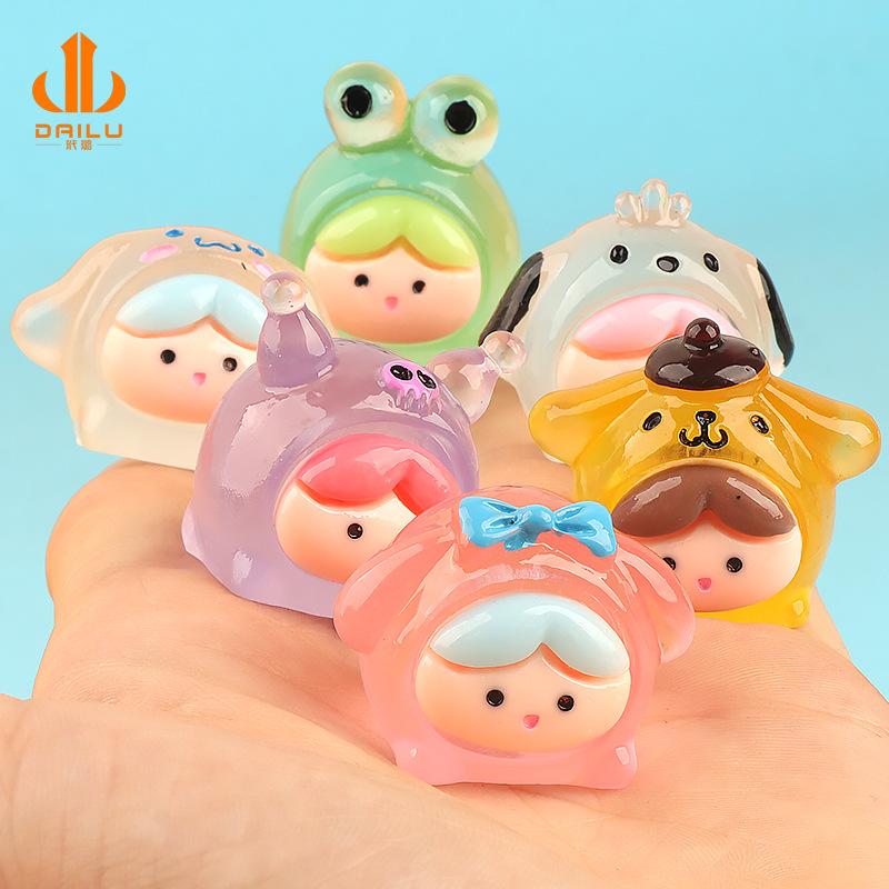 Charm ba em bé phát sáng DIY trang trí tủ lạnh (FF-277)