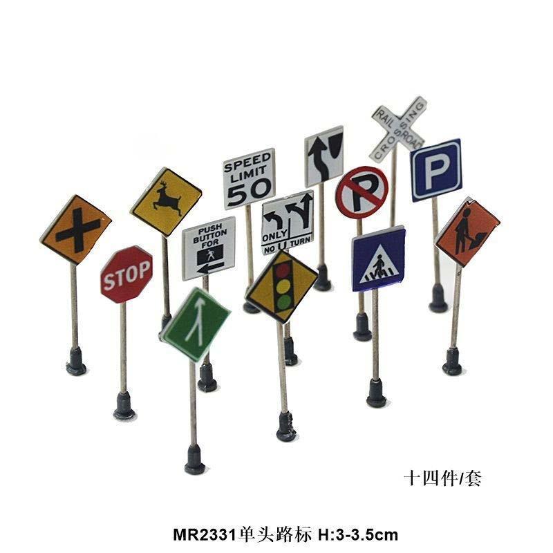 Mô hình biển báo giao thông đường bộ (JY-227)