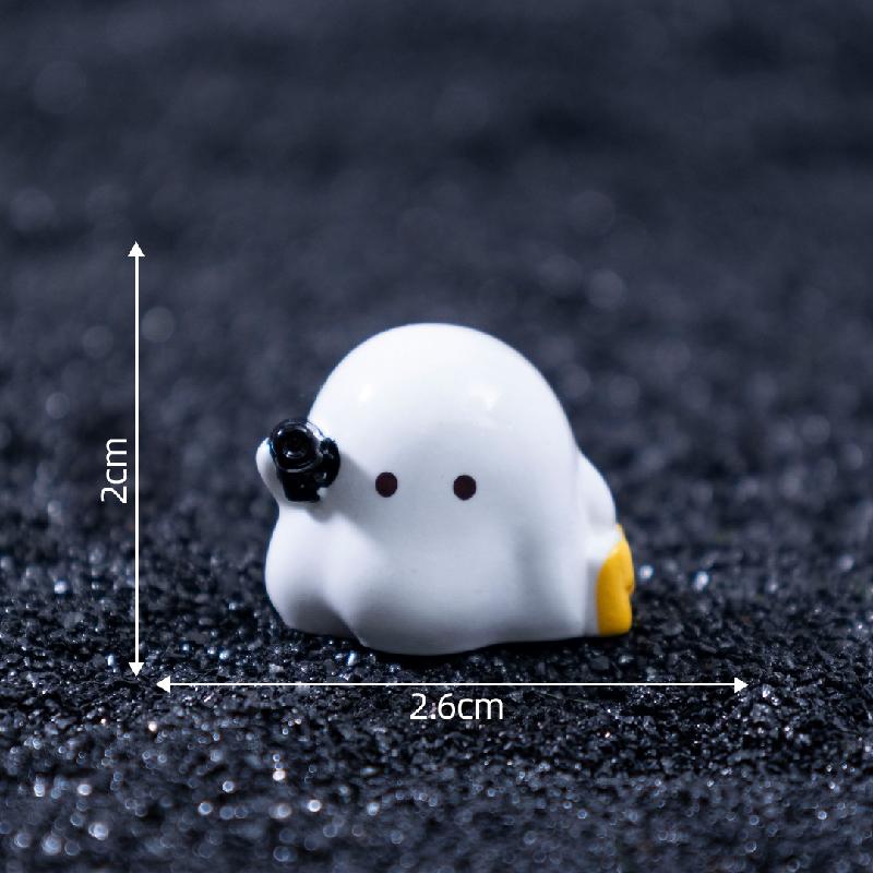 Tiểu cảnh quái vật đáng yêu DIY, phụ kiện tiểu cảnh mini Halloween micro landscape cute (ZC-1384)
