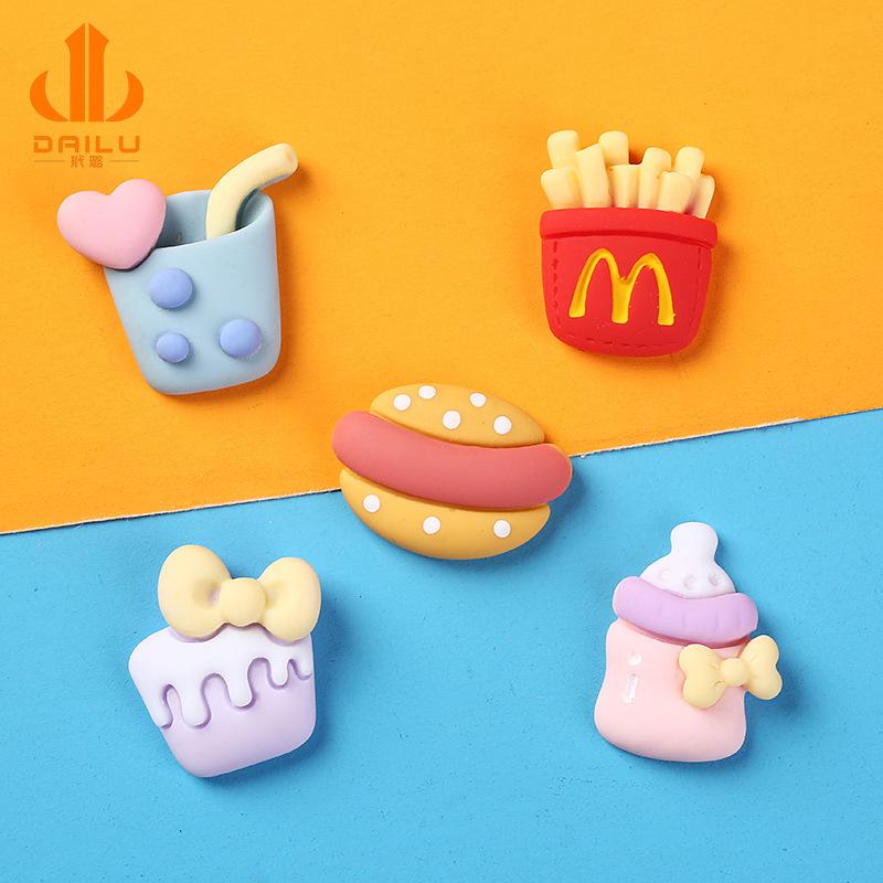 Charm bình sữa mini DIY trang trí điện thoại (FF-377)