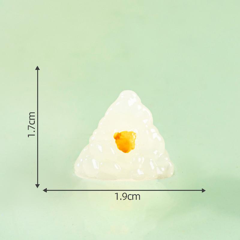 Tiểu cảnh Tết Đoan Ngọ: bánh ú, thuyền rồng, DIY, phụ kiện bàn tiểu cảnh mini (ZC-403)