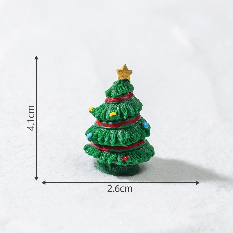 Tiểu cảnh cây thông Noel, trang trí nhà dễ thương mini (ZC-119)